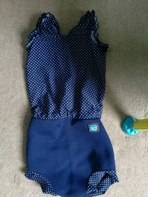 splash about swimming costume sizes